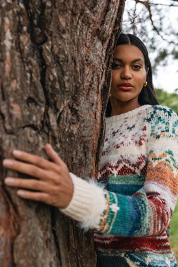 Roman Multi Fairisle Ombre Knit Jumper