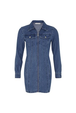 Tk Maxx Denim Dress &pound;24.99
