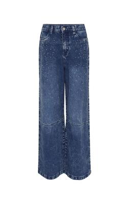 Tk Maxx Denim Sequin Trousers &pound;19.99