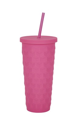 TK Maxx - pink drinking cup &pound;6.99 (RRP &pound;XX)