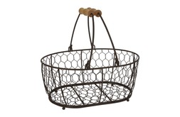 TK Maxx-wire basket &pound;12.99 (RRP &pound;29.99)
