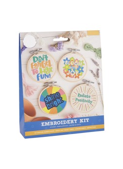 TK Maxx embroidery kit £ ( RRP £)