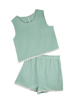 TK Maxx Kids green short set £9.99 ( RRP £)