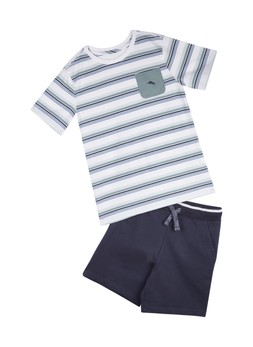 TK Maxx Kids stripes t.shirt & short set £14.99 ( RRP £)