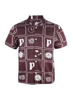 TK Maxx Men brown printed shirt £24.99 ( RRP £139.00)
