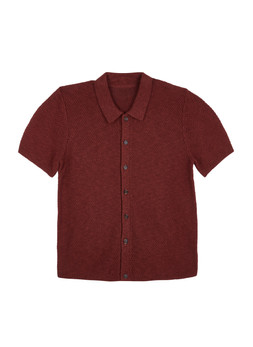 TK Maxx Men dark brown wool shirt £24.99 ( RRP £)