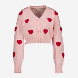 Tk Maxx Pink Valentines Heart Cardigan £19.99