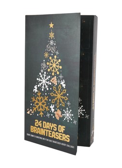 TK Maxx puzzle advent calender £16.99 (RRP £40.00)