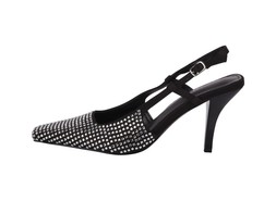TK Maxx Women black & square diamants sandals £19.99 (RRP £)