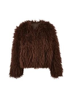TK Maxx Women brown fake fur jacket £39.99 (RRP £58.00)