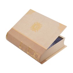 Beetlejuice Large Beige And Gold Storage Box £6.99