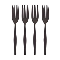 Beetlejuice Small Black Cake Forks Set Of 6 £6.99