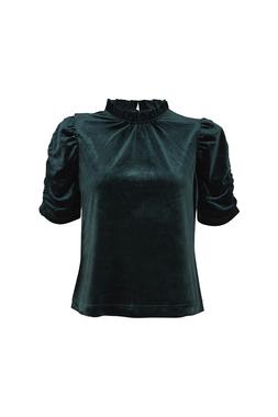 FI5021 TK Maxx Women green velvet top £12.99 ( RRP £) 18878