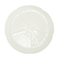 Geo-digital offWhiteTexturedDinnerPlate £4.99