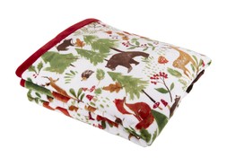 TK Maxx animals fleece throw £24.99 (RRP £)