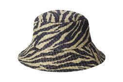 Tk Maxx - Black Animal Print Hat &pound;12.99