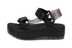 Tk Maxx - Black Platform Sandal &pound;29.99