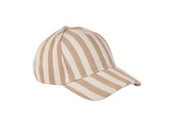 TK Maxx cream stripes cap £9.99 (RRP £)