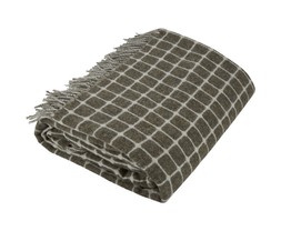 TK Maxx Grey Checkered Throw £44.99 (RRP £115)