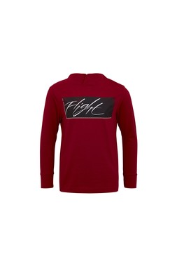 TK Maxx - Kids - red hooded t.shirt &pound;17.99 (RRP &pound;29.00)