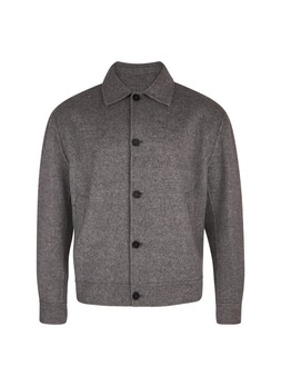TK Maxx Men grey fleece jacket £69.99 (RRP £)