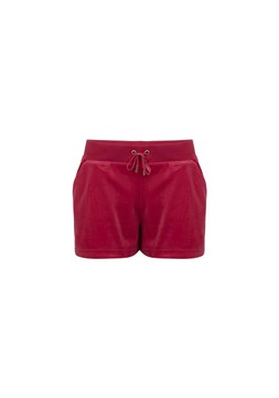 TK Maxx - pink velvet shorts &pound;16.99 (RRP &pound;XX)