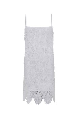 Tk Maxx - White Cutout Embroidery Dress &pound;12.99