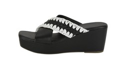 TK Maxx - Women- black wedges &pound;29.99 (RRP &pound;XX)