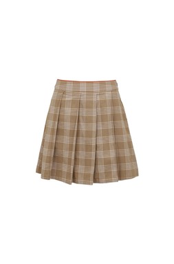 TK Maxx - Women - brown mini skirt &pound;16.99 (RRP &pound;130.00)