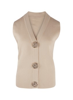 TK Maxx Women cream vest £14.99 (RRP £)