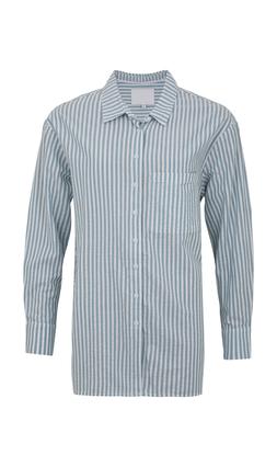 TK Maxx - Women- green stripes shirt &pound;24.99 (RRP &pound;XX)