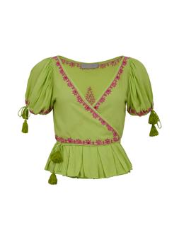 TK Maxx - Women- green top &pound;19.99 (RRP &pound;84.00)