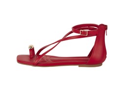 TK Maxx Women red sandals £24.99 (RRP £)