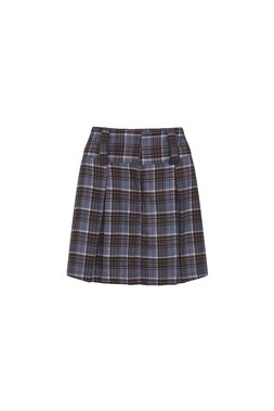 TK Maxx - Women's blue tartan mini skirt £12.99 (RRP £29.99)