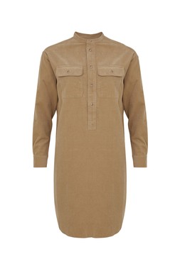 TK Maxx - Women's brown corduroy dress £59.99 (RRP £319.00)