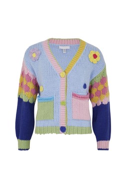 TK Maxx - Women's multicolours flowers cardigan £29.99 (RRP £70.00)