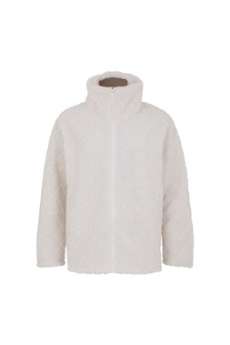 TK Maxx - Women's white fleece jacket £24.99 (RRP £XX)