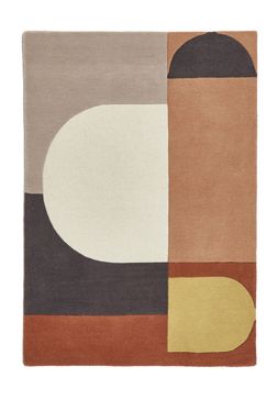 Arvid Hand-Tufted Wool Rug, Orange - 160 X 230cm