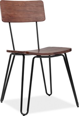 Holt Wooden Dining Chair, Walnut