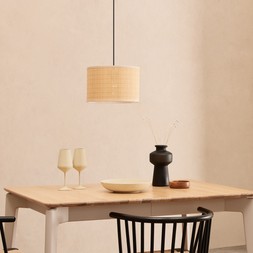 Rini Ceiling Shade, Bamboo