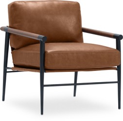 Barbican Armchair, Vintage Tan