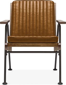 Wickham Armchair, Brown