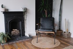 Wickham Armchair, Black