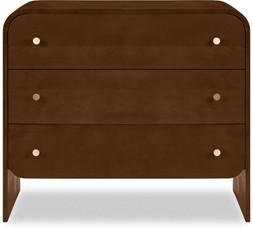 Cubitt Chest Of Drawers, Dark Mango Wood