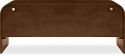 Cubitt TV Stand, Dark Mango Wood