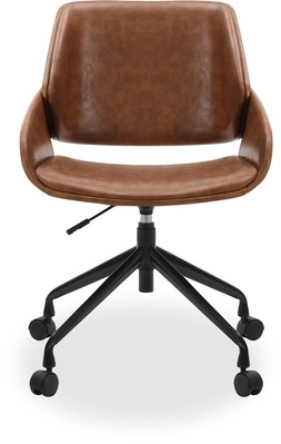 Franklin Office Chair, Vintage Tan
