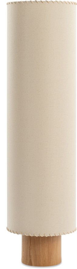 Farley Floor Lamp, Cream
