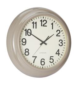 Beige Clock