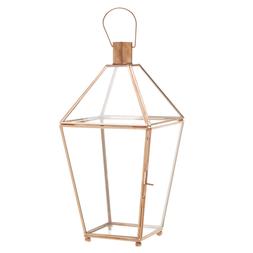 Copper & Glass Lantern