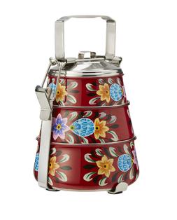 Floral Tifin